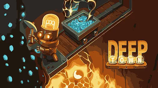 Deep Town Mining Factory Game