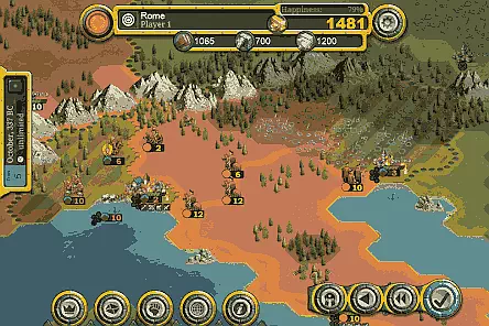 Demise of Nations Game