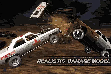 Demolition Derby Crash Racing Game