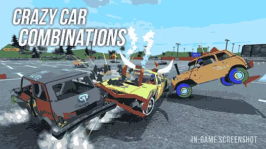 Demolition Derby Multiplayer Game