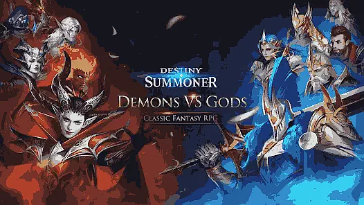 Destiny Summoner Game