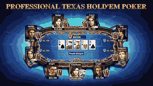 DH Texas Poker Game