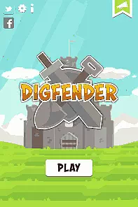 Digfender Game