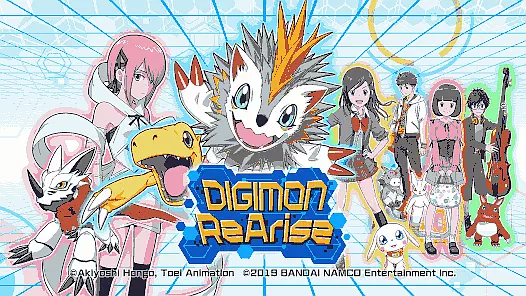 DIGIMON ReArise Game