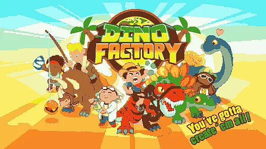 Dino Factory Game
