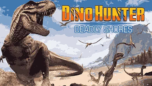Dino Hunter Deadly Shores Game