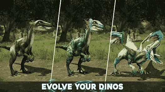 Dino Tamers Game