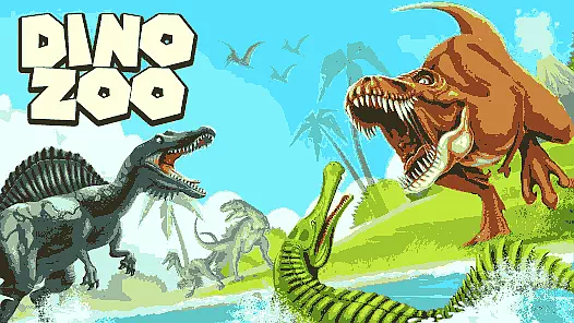 Dino World Jurassic builder Game
