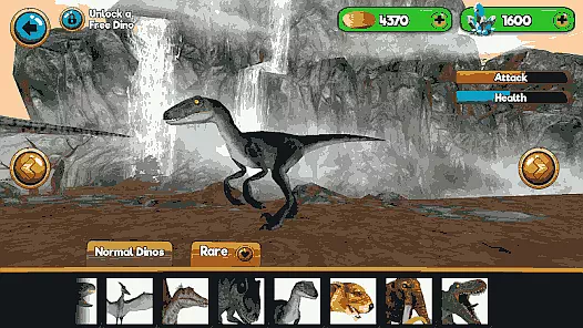 Dino World Online Game