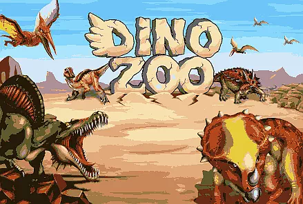 Dinosaur Zoo Game