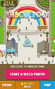 Disco Zoo Game