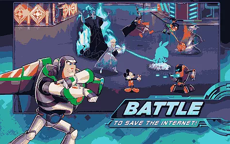 Disney Heroes Battle Mode Game