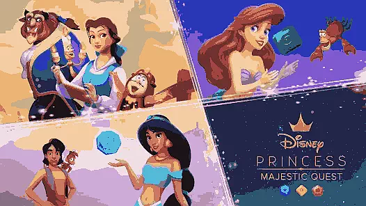 Disney Princess Majestic Quest Game