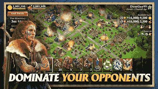 DomiNations Game