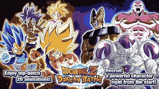 DRAGON BALL Z DOKKAN BATTLE Game