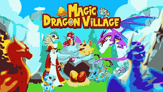 Dragon Village City Sim Mania Game