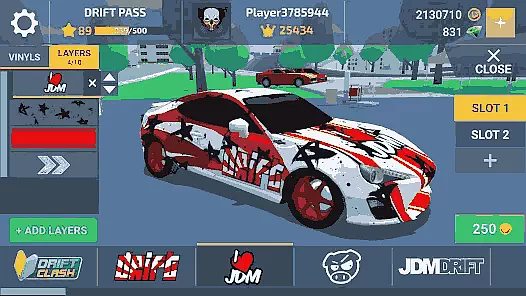 Drift Clash Game