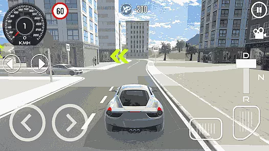 Driving School 3D Game