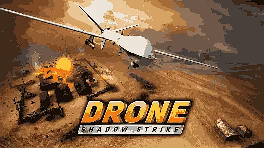 Drone Shadow Strike Game