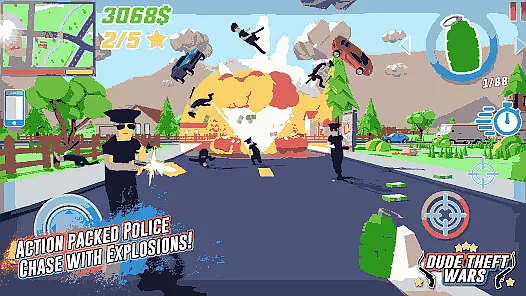 Dude Theft Wars Game