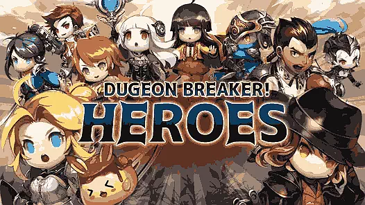 Dungeon Breaker Heroes Game