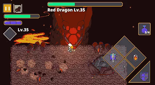 Dungeon Quest Action RPG Game