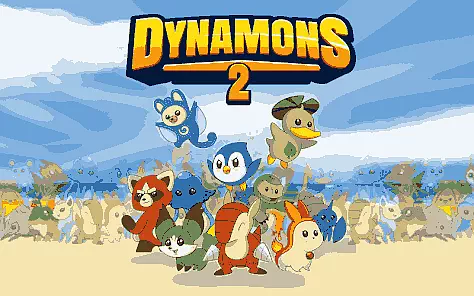 Dynamons 2 Game