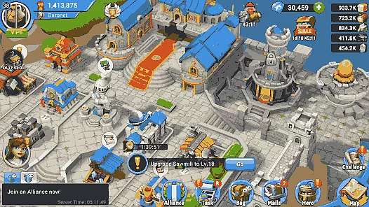 Epic War Castle Alliance Game
