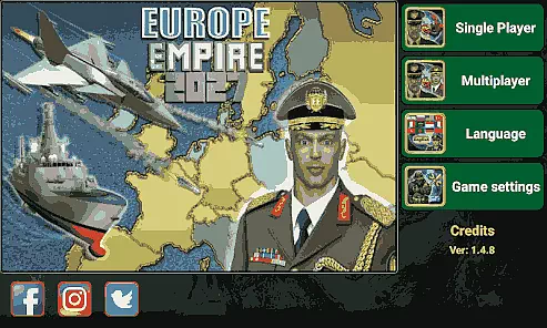 Europe Empire 2027 Game