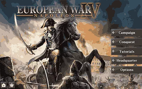 European War 4 Napoleon Game