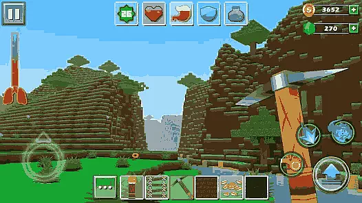 Exploration Lite Craft Game