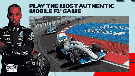 F1 Mobile Racing Game