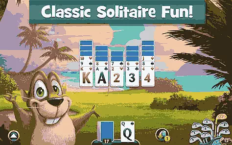 Fairway Solitaire Game