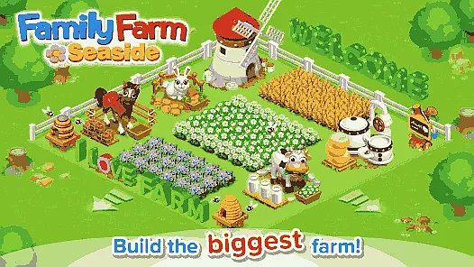 Family Farm Seaside Game