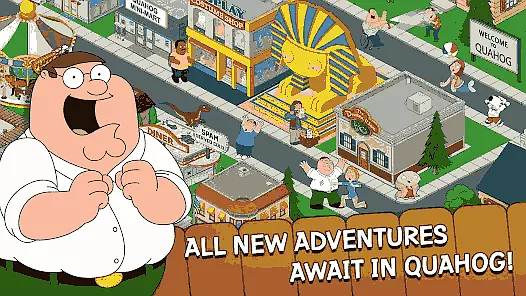 Family Guy The Quest for Stuff Game