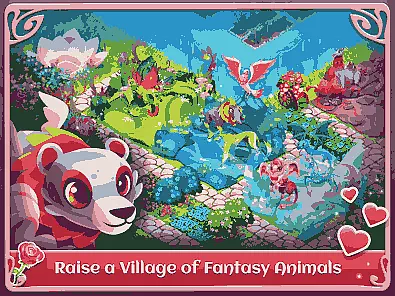 Fantasy Forest True Love Game