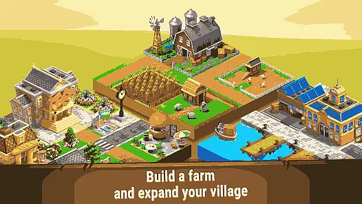 Farm Dream Village Harvest Game