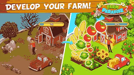 Farm Paradise Game