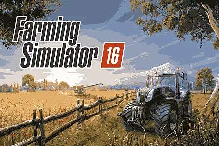 Farming Simulator 16 Game