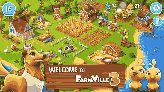 Farmville 3 Game