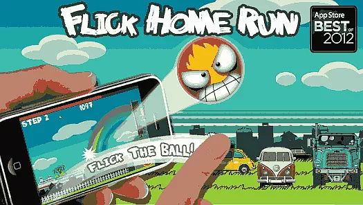 Flick Home Run Game