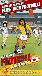 Flick Kick Football Legends Game