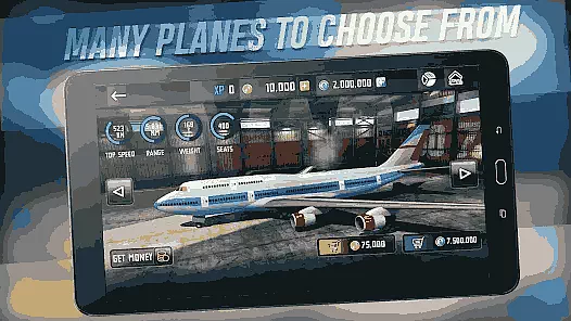 Flight Sim 2018 Game
