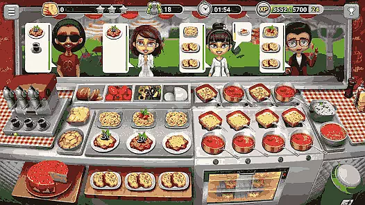 Food Truck Chef Game