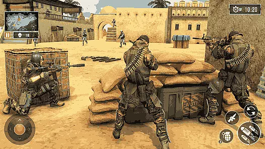 FPS Commando Secret Mission Game