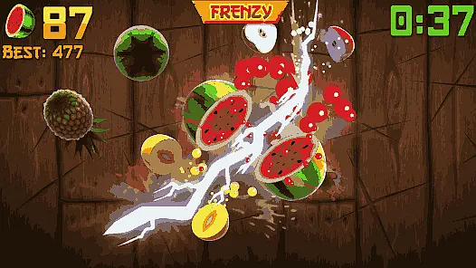 Fruit Ninja Game