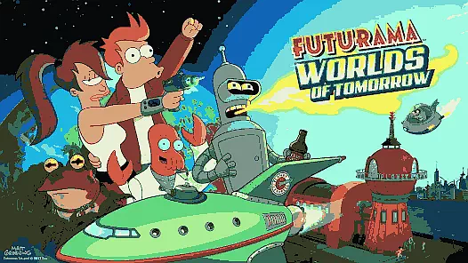 Futurama Worlds of Tomorrow Game