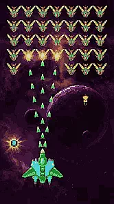 Galaxy Attack Alien Shooter Game