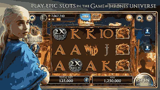 Game of Thrones Slots Game
