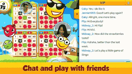 GamePoint Bingo Game